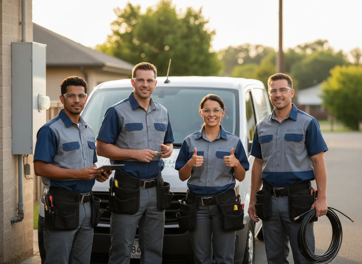 Residential electrical contractor serving homeowners in Central Point, OR